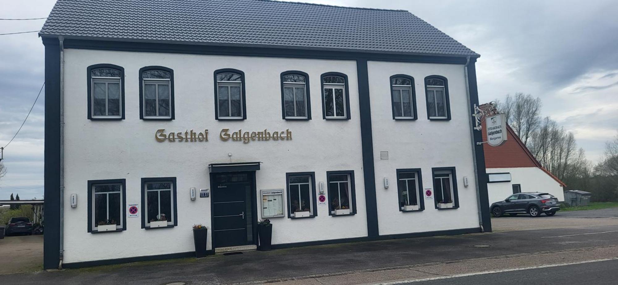 Steakhaus Galgenbach Hotel Werne Exterior photo