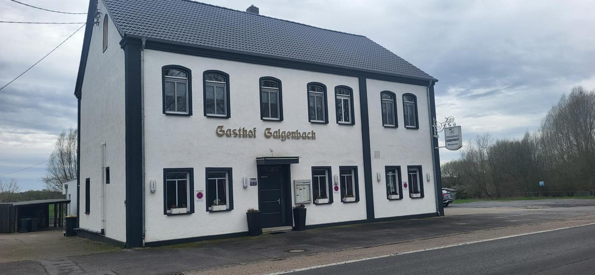Steakhaus Galgenbach Hotel Werne Exterior photo