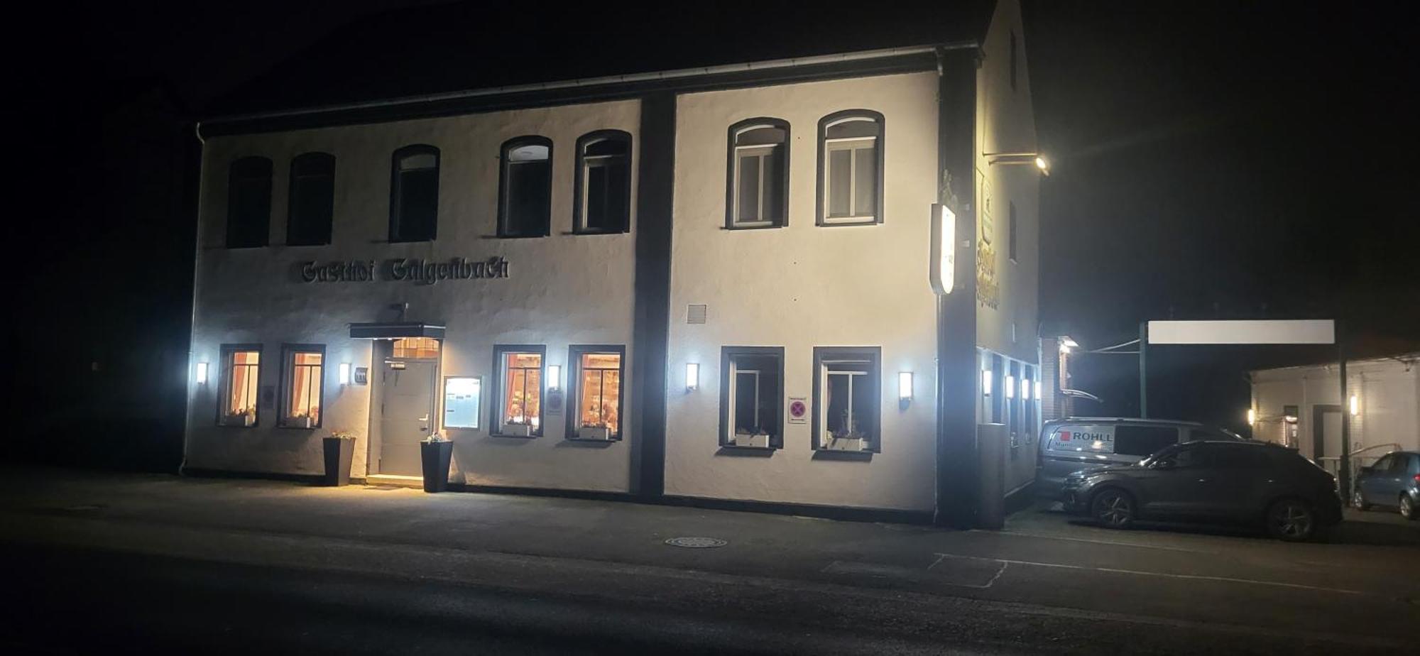 Steakhaus Galgenbach Hotel Werne Exterior photo